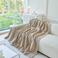 Thick Lamb Fleece Sofa Protector Cover Stylish Durable Slipcovers for Couches and Chairs