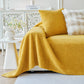 Thick Lamb Fleece Sofa Protector Cover Stylish Durable Slipcovers for Couches and Chairs