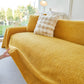 Thick Lamb Fleece Sofa Protector Cover Stylish Durable Slipcovers for Couches and Chairs