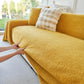 Thick Lamb Fleece Sofa Protector Cover Stylish Durable Slipcovers for Couches and Chairs