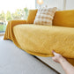 Thick Lamb Fleece Sofa Protector Cover Stylish Durable Slipcovers for Couches and Chairs