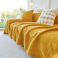 Thick Lamb Fleece Sofa Protector Cover Stylish Durable Slipcovers for Couches and Chairs