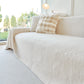 Thick Lamb Fleece Sofa Protector Cover Stylish Durable Slipcovers for Couches and Chairs