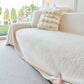 Thick Lamb Fleece Sofa Protector Cover Stylish Durable Slipcovers for Couches and Chairs