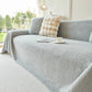 Thick Lamb Fleece Sofa Protector Cover Stylish Durable Slipcovers for Couches and Chairs