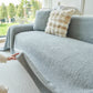 Thick Lamb Fleece Sofa Protector Cover Stylish Durable Slipcovers for Couches and Chairs