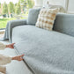 Thick Lamb Fleece Sofa Protector Cover Stylish Durable Slipcovers for Couches and Chairs