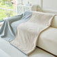 Thick Lamb Fleece Sofa Protector Cover Stylish Durable Slipcovers for Couches and Chairs