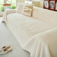 Faux Rabbit Fur Smooth Plush Comfy Couch Covers, Soft Thicked Durable Blankets and Throws for Sofas