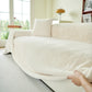 Faux Rabbit Fur Smooth Plush Comfy Couch Covers, Soft Thicked Durable Blankets and Throws for Sofas