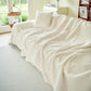 Faux Rabbit Fur Smooth Plush Comfy Couch Covers, Soft Thicked Durable Blankets and Throws for Sofas