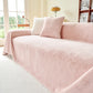 Faux Rabbit Fur Smooth Plush Comfy Couch Covers, Soft Thicked Durable Blankets and Throws for Sofas