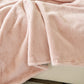 Faux Rabbit Fur Smooth Plush Comfy Couch Covers, Soft Thicked Durable Blankets and Throws for Sofas