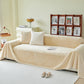 Faux Rabbit Fur Smooth Plush Comfy Couch Covers, Soft Thicked Durable Blankets and Throws for Sofas