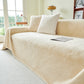 Faux Rabbit Fur Smooth Plush Comfy Couch Covers, Soft Thicked Durable Blankets and Throws for Sofas