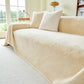 Faux Rabbit Fur Smooth Plush Comfy Couch Covers, Soft Thicked Durable Blankets and Throws for Sofas