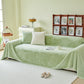 Faux Rabbit Fur Smooth Plush Comfy Couch Covers, Soft Thicked Durable Blankets and Throws for Sofas