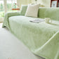 Faux Rabbit Fur Smooth Plush Comfy Couch Covers, Soft Thicked Durable Blankets and Throws for Sofas