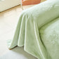 Faux Rabbit Fur Smooth Plush Comfy Couch Covers, Soft Thicked Durable Blankets and Throws for Sofas