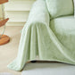 Faux Rabbit Fur Smooth Plush Comfy Couch Covers, Soft Thicked Durable Blankets and Throws for Sofas