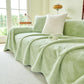 Faux Rabbit Fur Smooth Plush Comfy Couch Covers, Soft Thicked Durable Blankets and Throws for Sofas