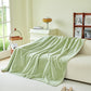 Faux Rabbit Fur Smooth Plush Comfy Couch Covers, Soft Thicked Durable Blankets and Throws for Sofas