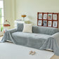 Faux Rabbit Fur Smooth Plush Comfy Couch Covers, Soft Thicked Durable Blankets and Throws for Sofas