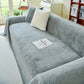 Faux Rabbit Fur Smooth Plush Comfy Couch Covers, Soft Thicked Durable Blankets and Throws for Sofas