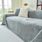 Faux Rabbit Fur Smooth Plush Comfy Couch Covers, Soft Thicked Durable Blankets and Throws for Sofas