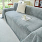 Faux Rabbit Fur Smooth Plush Comfy Couch Covers, Soft Thicked Durable Blankets and Throws for Sofas