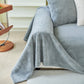 Faux Rabbit Fur Smooth Plush Comfy Couch Covers, Soft Thicked Durable Blankets and Throws for Sofas