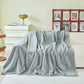 Faux Rabbit Fur Smooth Plush Comfy Couch Covers, Soft Thicked Durable Blankets and Throws for Sofas