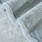 Faux Rabbit Fur Smooth Plush Comfy Couch Covers, Soft Thicked Durable Blankets and Throws for Sofas