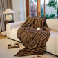 Vintage-Inspired Striped Blankets for Couch Covers Luxury Couch Throw Cover with Timeless Elegance