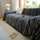 Vintage-Inspired Striped Blankets for Couch Covers Luxury Couch Throw Cover with Timeless Elegance