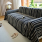 Vintage-Inspired Striped Blankets for Couch Covers Luxury Couch Throw Cover with Timeless Elegance