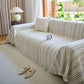 Vintage-Inspired Striped Blankets for Couch Covers Luxury Couch Throw Cover with Timeless Elegance