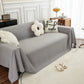 Teddy Sofa Cover Blanket, Waterproof, Dustproof Cover, Cozy Throw Blanket and Stylish Slipcover for Couch