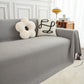 Teddy Sofa Cover Blanket, Waterproof, Dustproof Cover, Cozy Throw Blanket and Stylish Slipcover for Couch