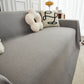 Teddy Sofa Cover Blanket, Waterproof, Dustproof Cover, Cozy Throw Blanket and Stylish Slipcover for Couch