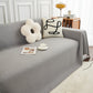 Teddy Sofa Cover Blanket, Waterproof, Dustproof Cover, Cozy Throw Blanket and Stylish Slipcover for Couch