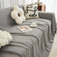 Teddy Sofa Cover Blanket, Waterproof, Dustproof Cover, Cozy Throw Blanket and Stylish Slipcover for Couch