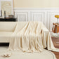 Teddy Sofa Cover Blanket, Waterproof, Dustproof Cover, Cozy Throw Blanket and Stylish Slipcover for Couch