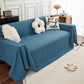 Teddy Sofa Cover Blanket, Waterproof, Dustproof Cover, Cozy Throw Blanket and Stylish Slipcover for Couch