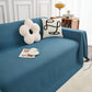 Teddy Sofa Cover Blanket, Waterproof, Dustproof Cover, Cozy Throw Blanket and Stylish Slipcover for Couch