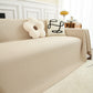 Teddy Sofa Cover Blanket, Waterproof, Dustproof Cover, Cozy Throw Blanket and Stylish Slipcover for Couch