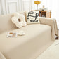 Teddy Sofa Cover Blanket, Waterproof, Dustproof Cover, Cozy Throw Blanket and Stylish Slipcover for Couch