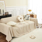 Teddy Sofa Cover Blanket, Waterproof, Dustproof Cover, Cozy Throw Blanket and Stylish Slipcover for Couch