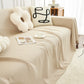 Teddy Sofa Cover Blanket, Waterproof, Dustproof Cover, Cozy Throw Blanket and Stylish Slipcover for Couch