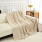 Teddy Sofa Cover Blanket, Waterproof, Dustproof Cover, Cozy Throw Blanket and Stylish Slipcover for Couch